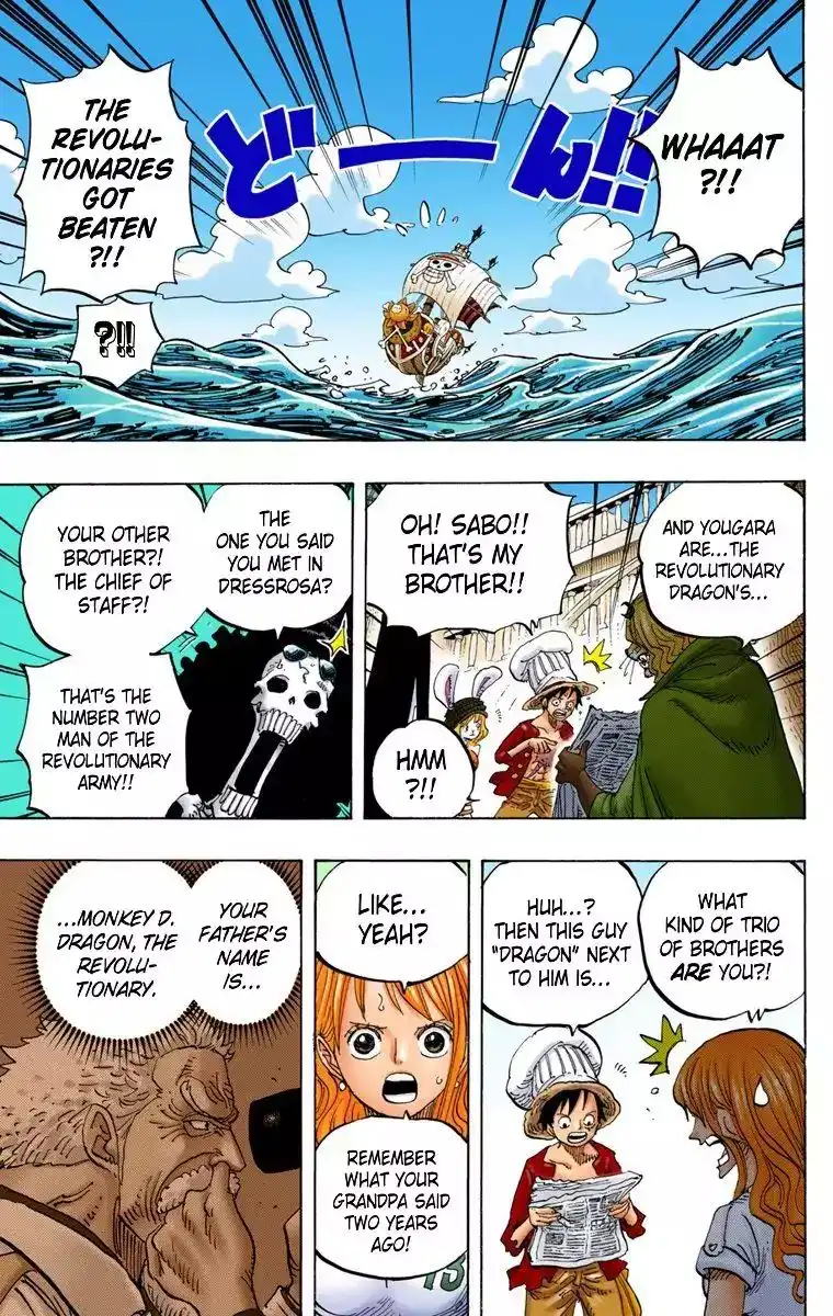 One Piece - Digital Colored Comics Chapter 824 3